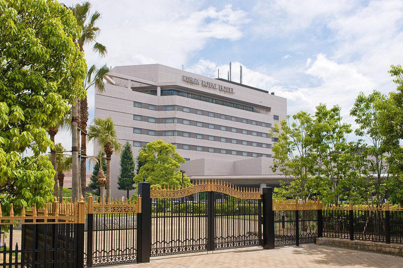 Rihga Royal Hotel Niihama Buitenkant foto