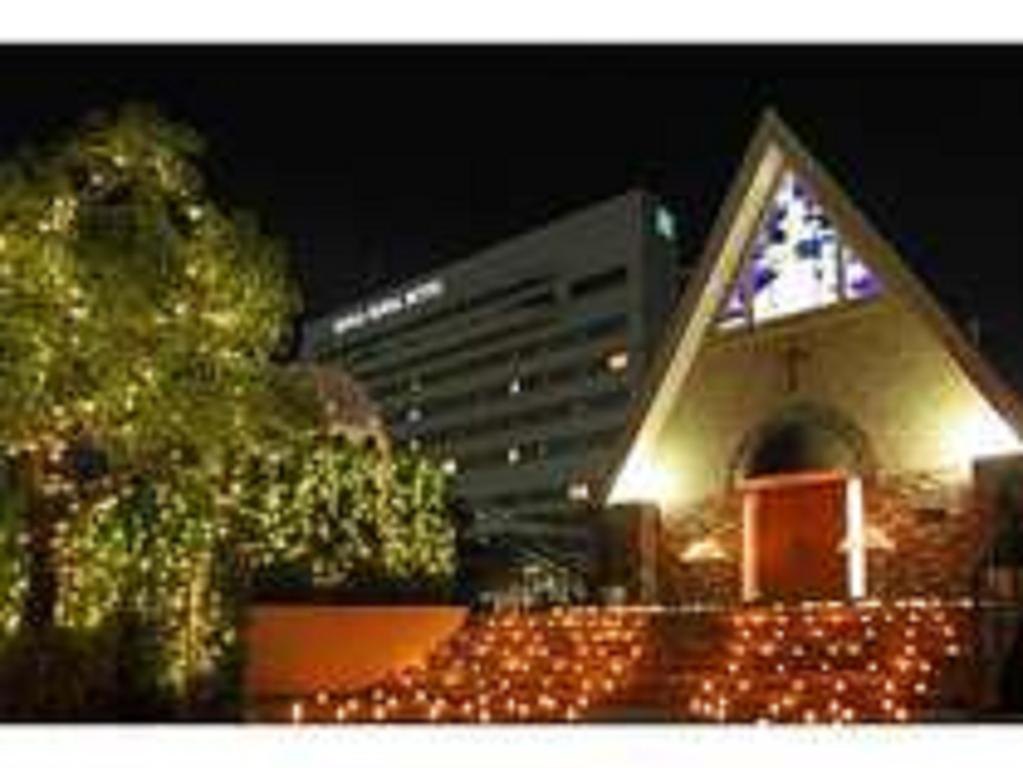 Rihga Royal Hotel Niihama Buitenkant foto